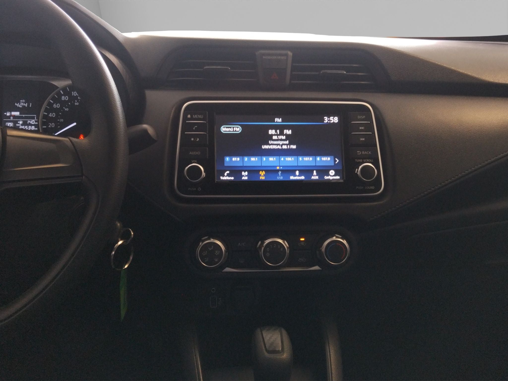 2025 Nissan Versa 1.6 Sense Mt