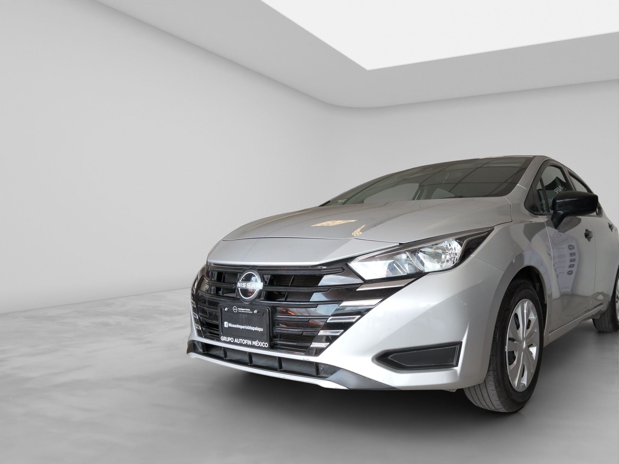 2025 Nissan Versa 1.6 Sense Mt