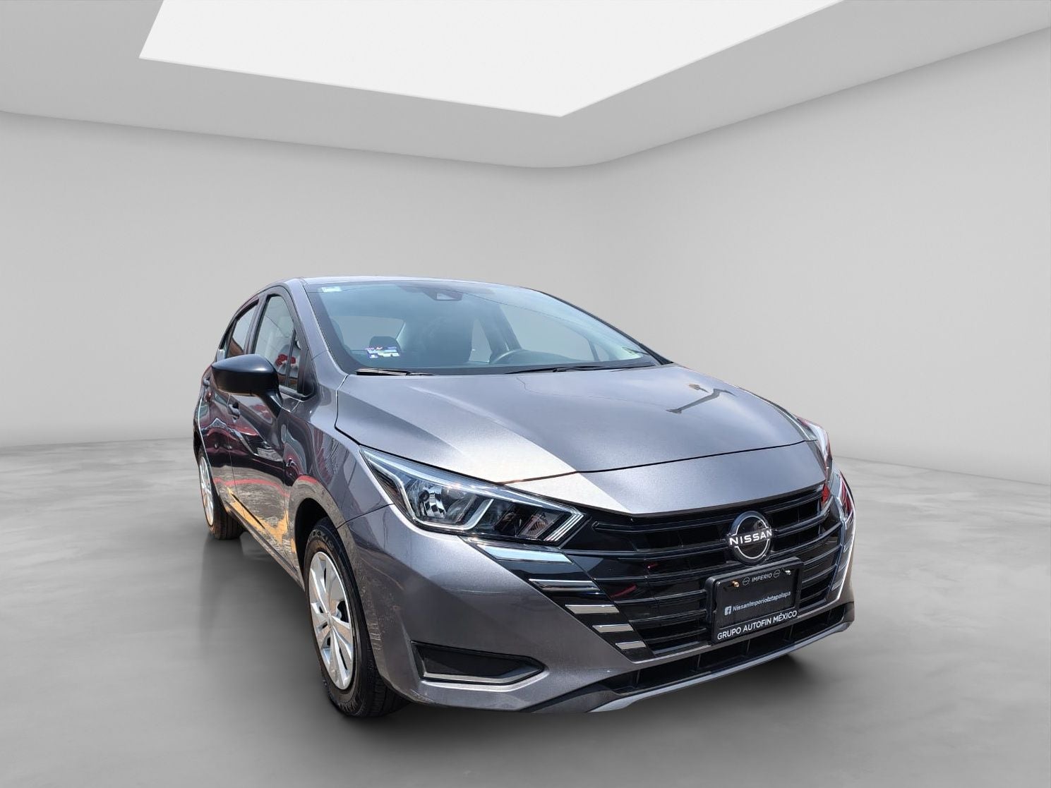 2025 Nissan Versa 1.6 Sense Mt