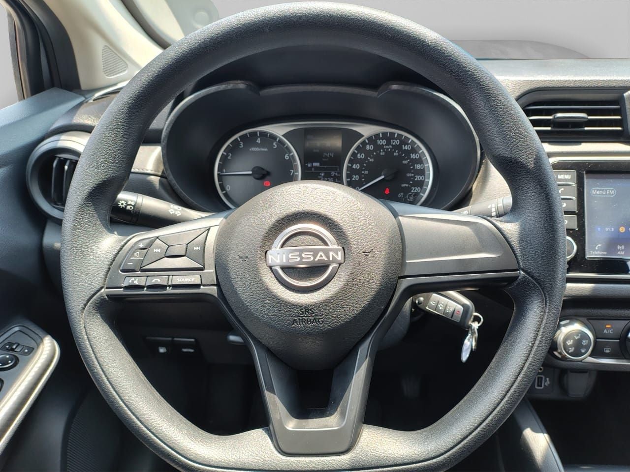 2025 Nissan Versa 1.6 Sense Mt