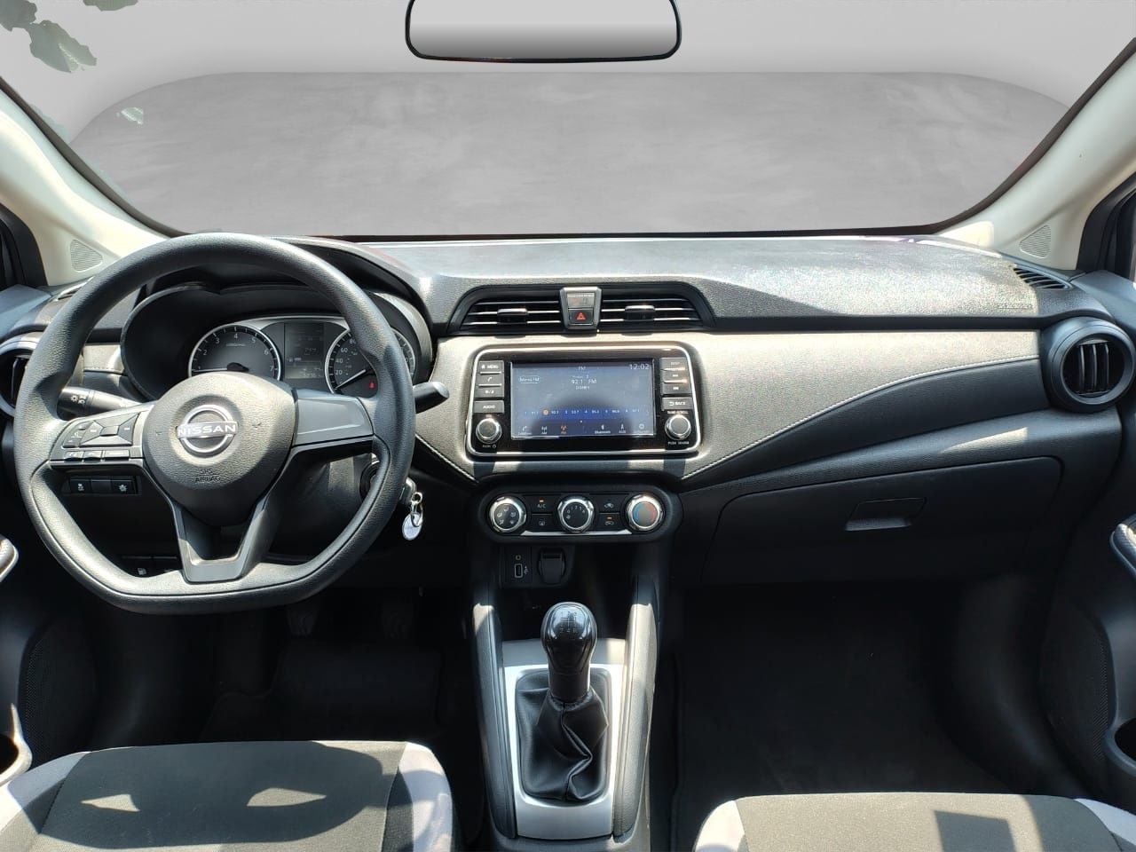 2025 Nissan Versa 1.6 Sense Mt