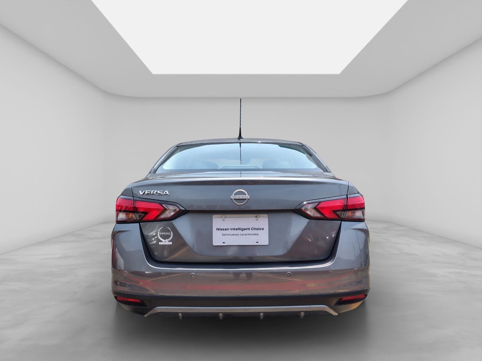 2025 Nissan Versa 1.6 Sense Mt