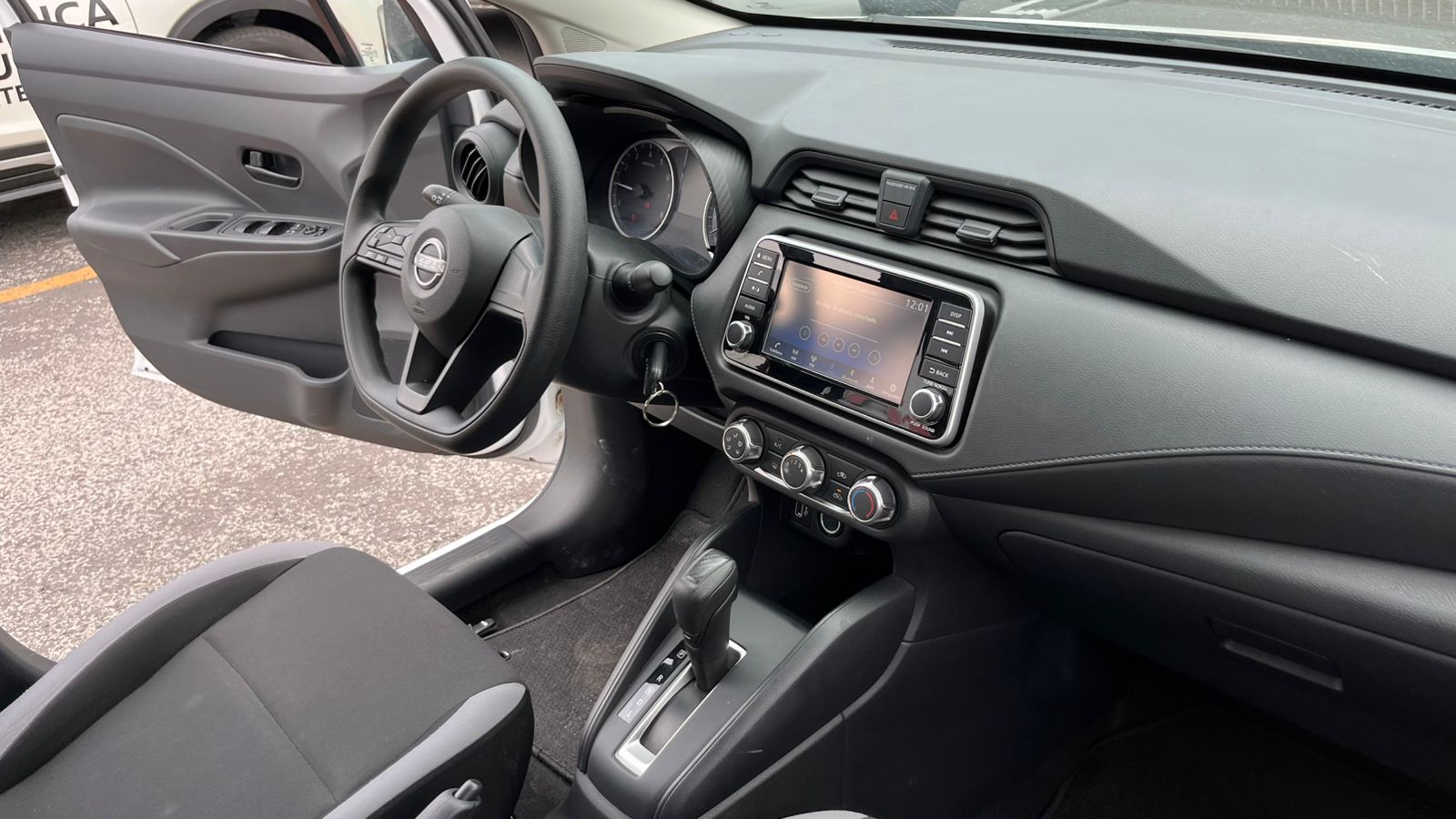 2025 Nissan Versa 1.6 Sense At