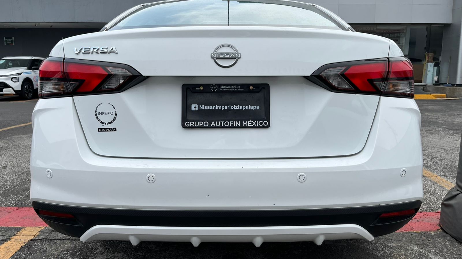 2025 Nissan Versa 1.6 Sense At