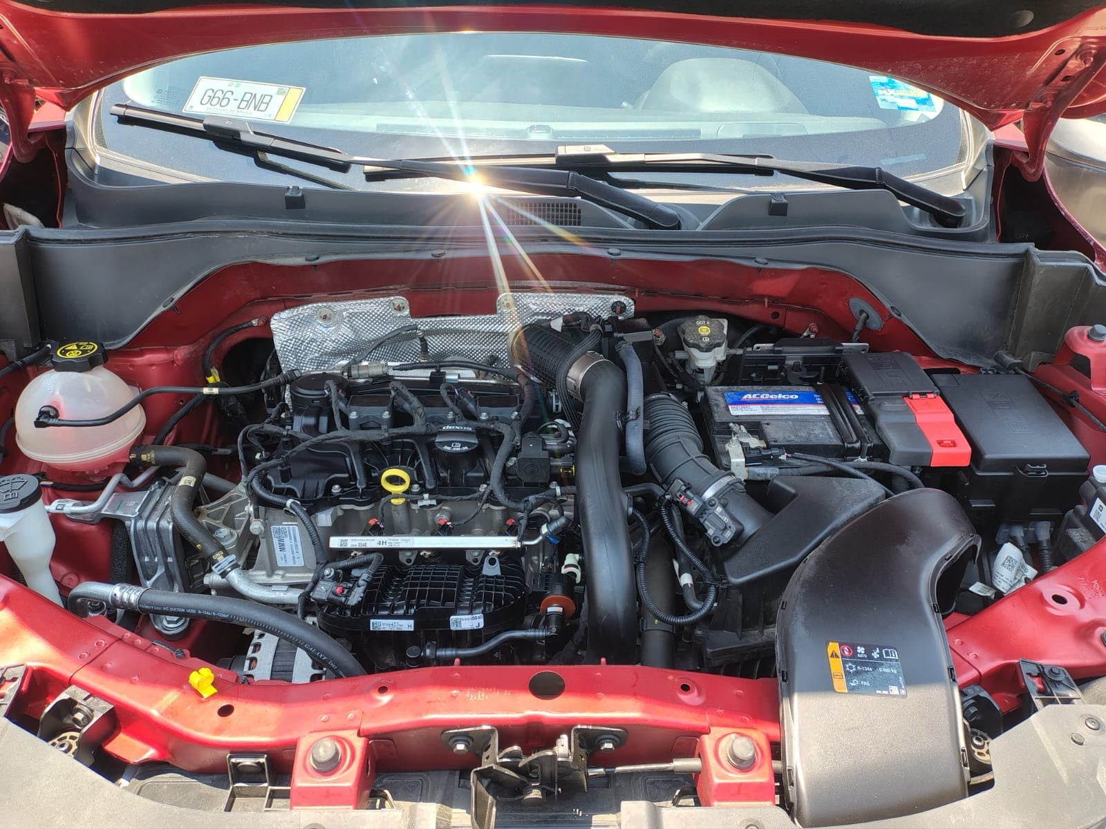 2023 Chevrolet Tracker 1.2 Premier At