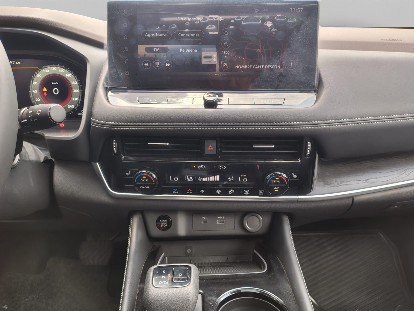 2026 Nissan X-Trail 2.5 Platinum 2F At