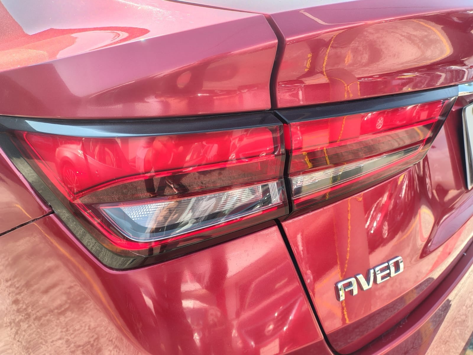 2024 Chevrolet Aveo 1.5 Lt Sedan Mt