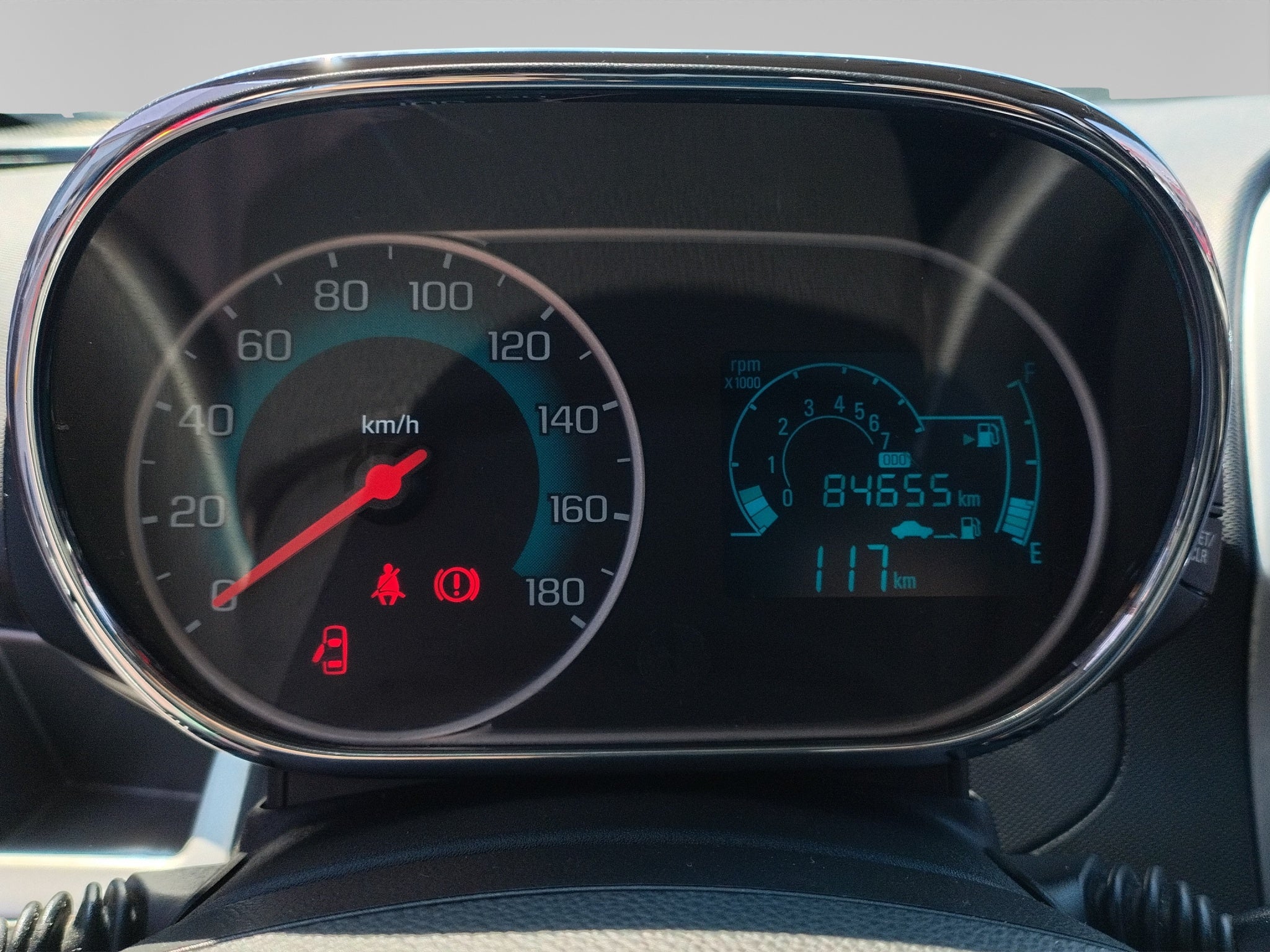 2018 Chevrolet Beat 1.2 HB LTZ Mt