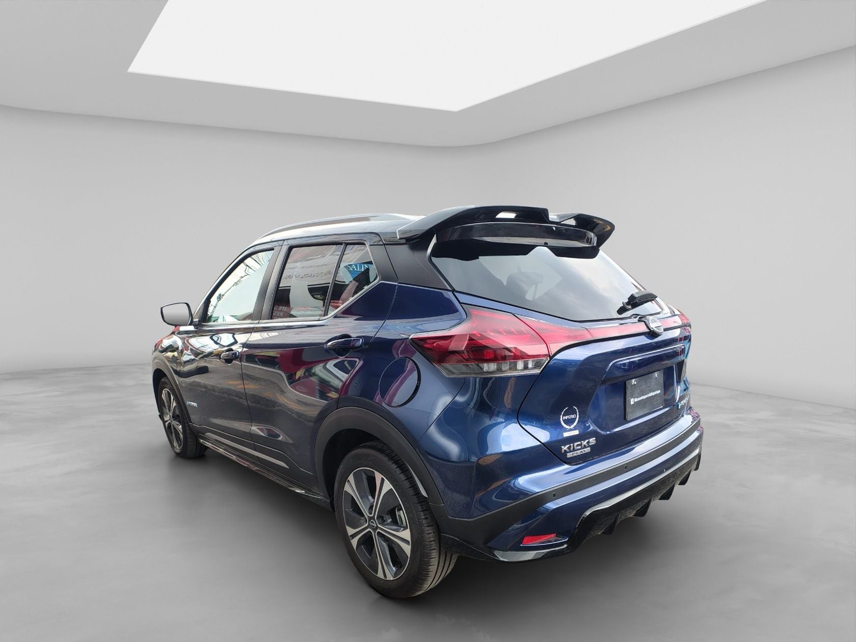 2025 Nissan Kicks E-Power Platinum At