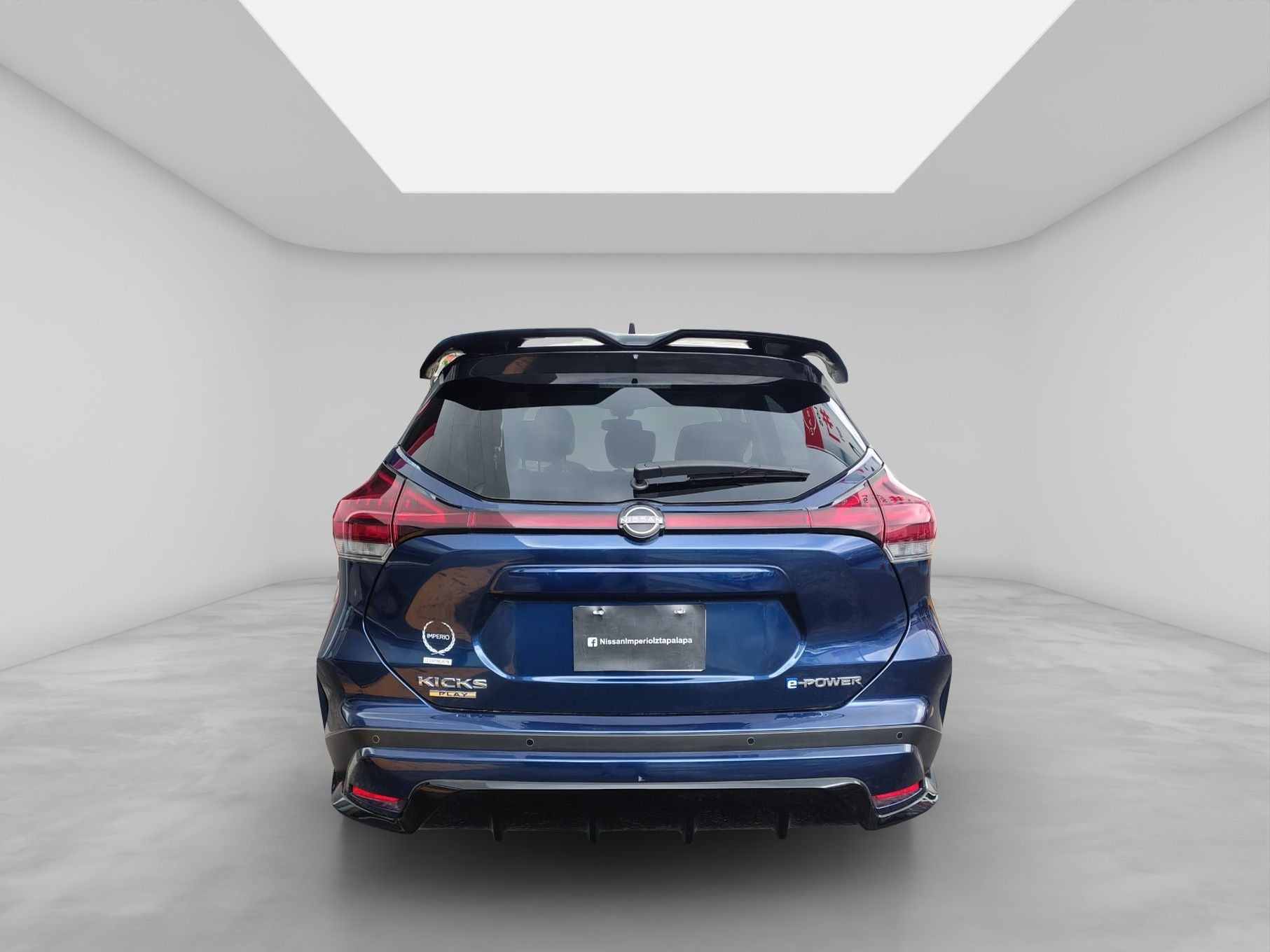 2025 Nissan Kicks E-Power Platinum At