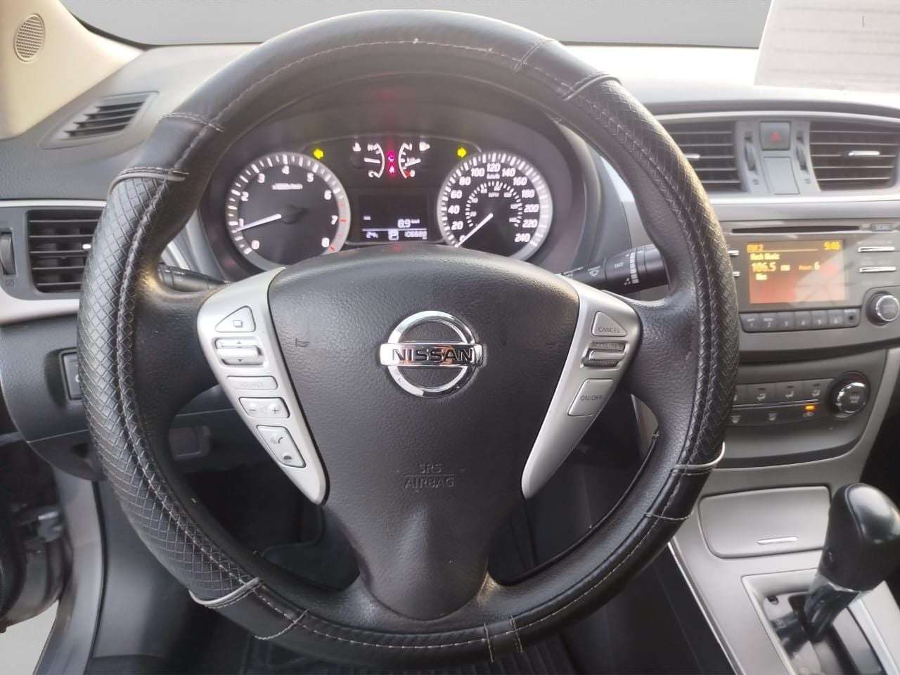 2015 Nissan Sentra 1.8 Advance At