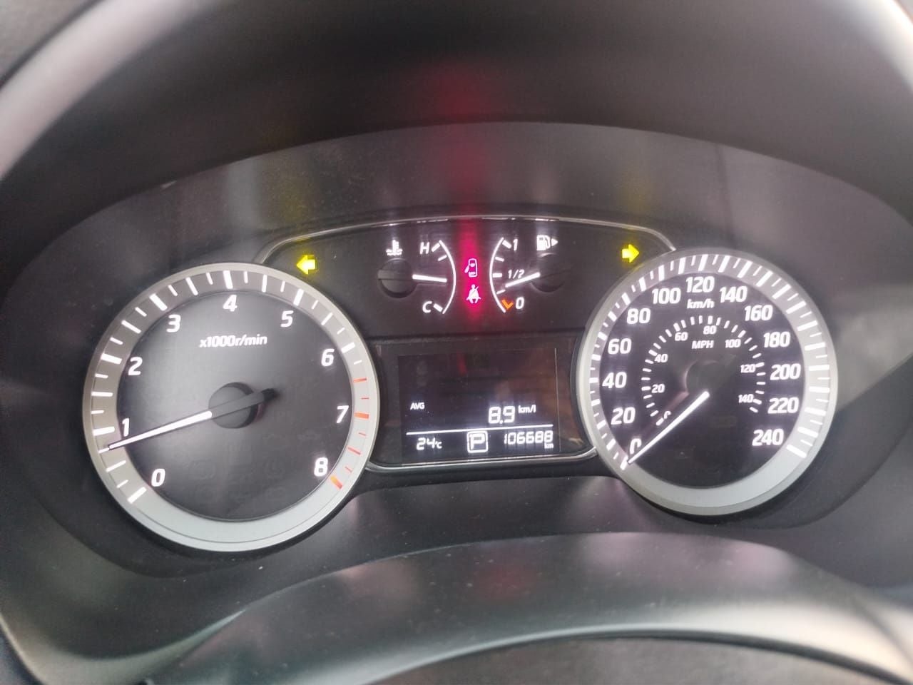 2015 Nissan Sentra 1.8 Advance At