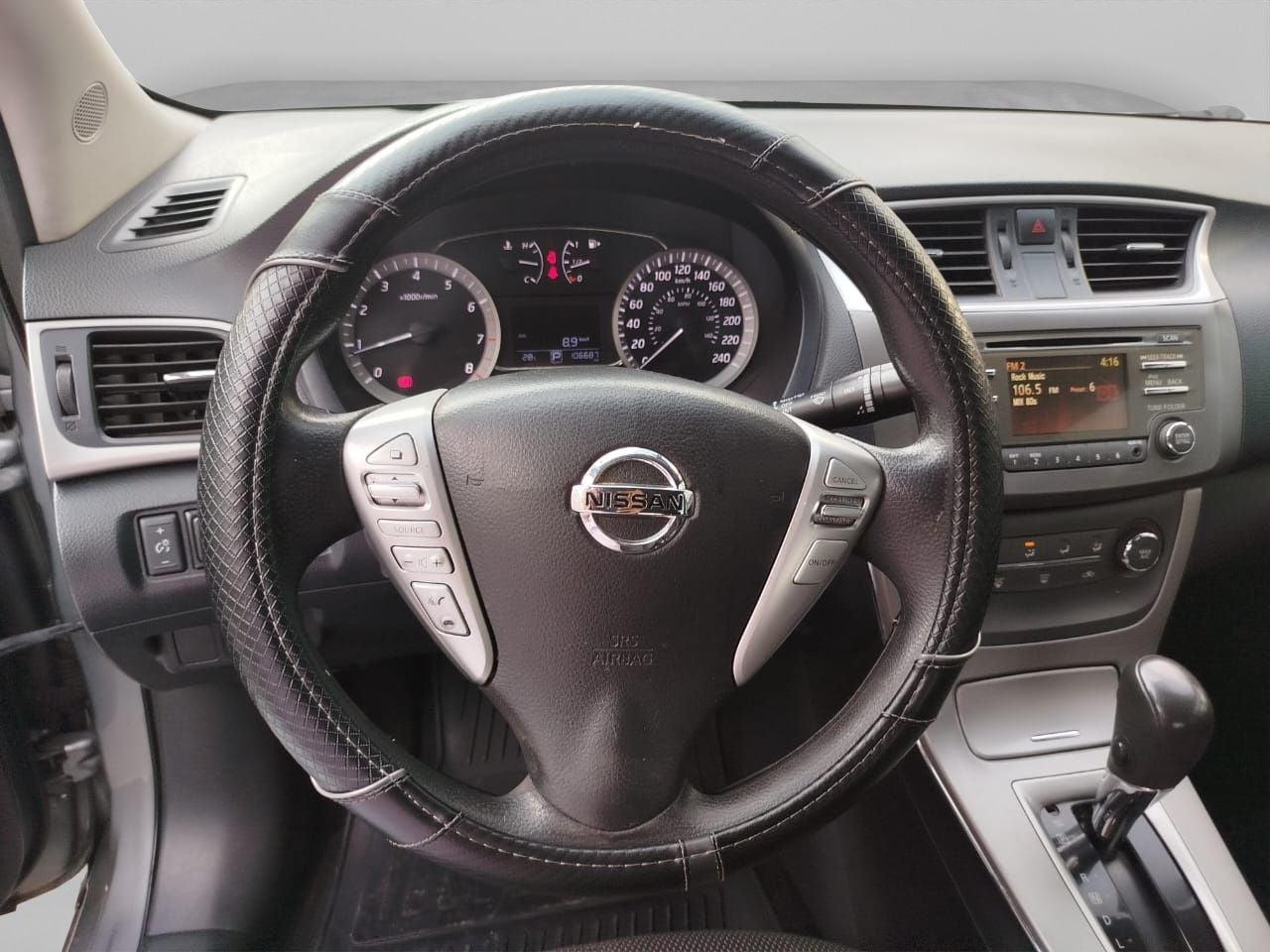 2015 Nissan Sentra 1.8 Advance At