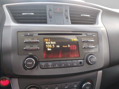 2015 Nissan Sentra 1.8 Advance At