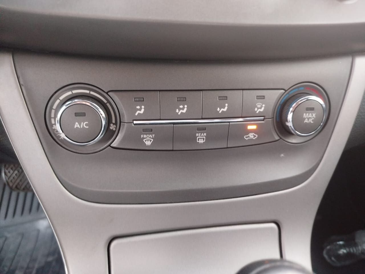 2015 Nissan Sentra 1.8 Advance At