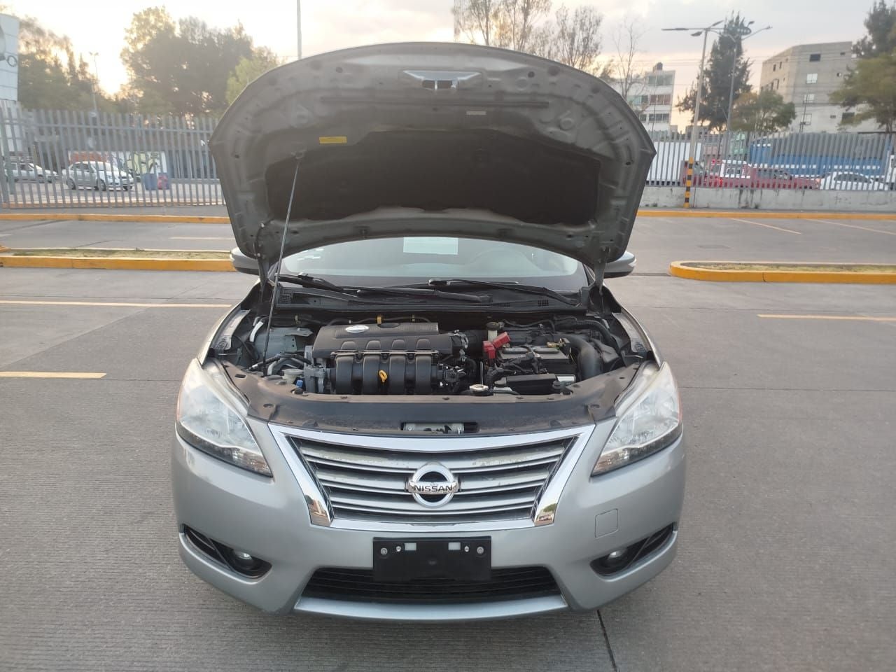 2015 Nissan Sentra 1.8 Advance At