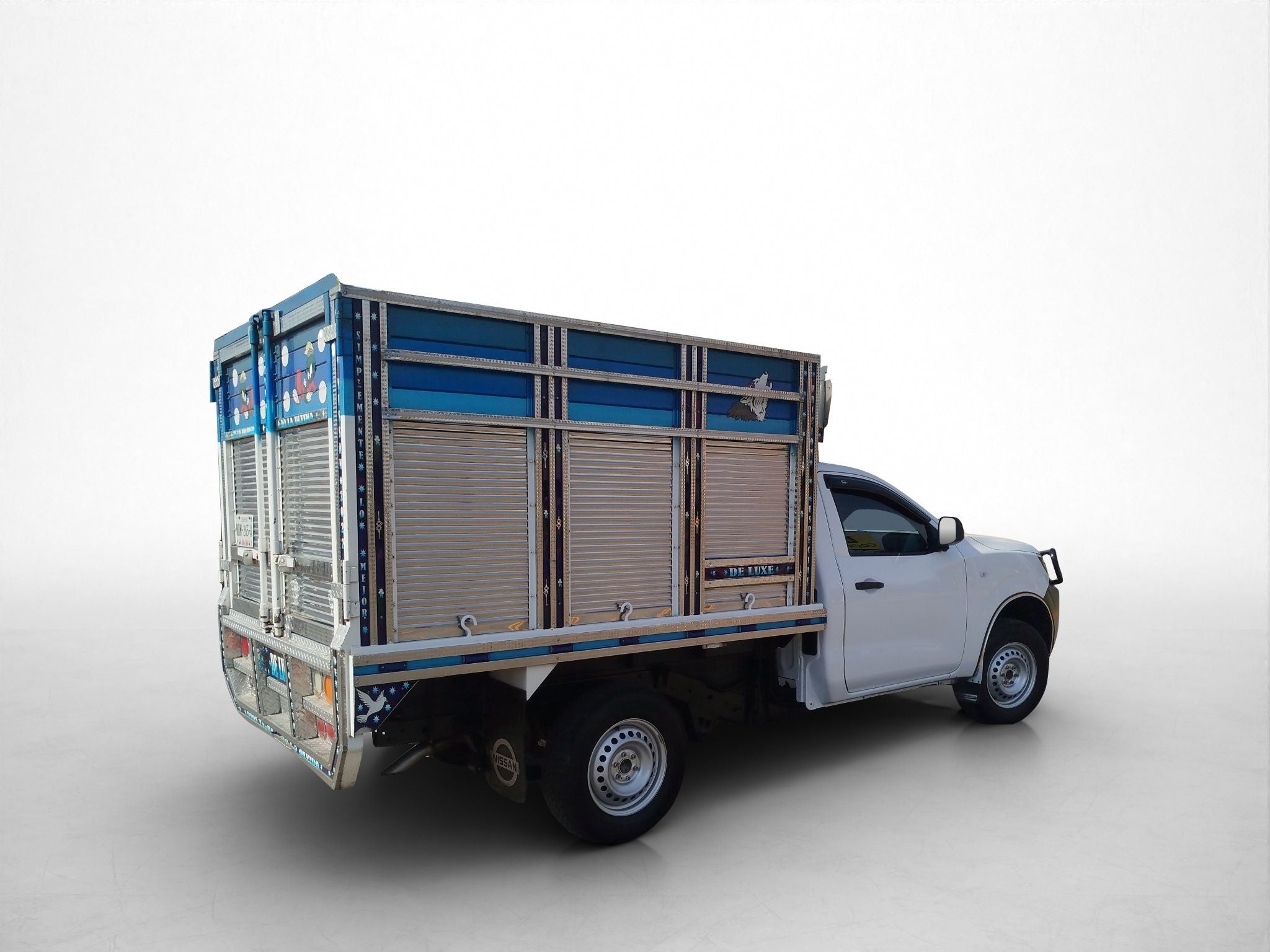 2024 Nissan NP300 2.5 Chasis AC Mt