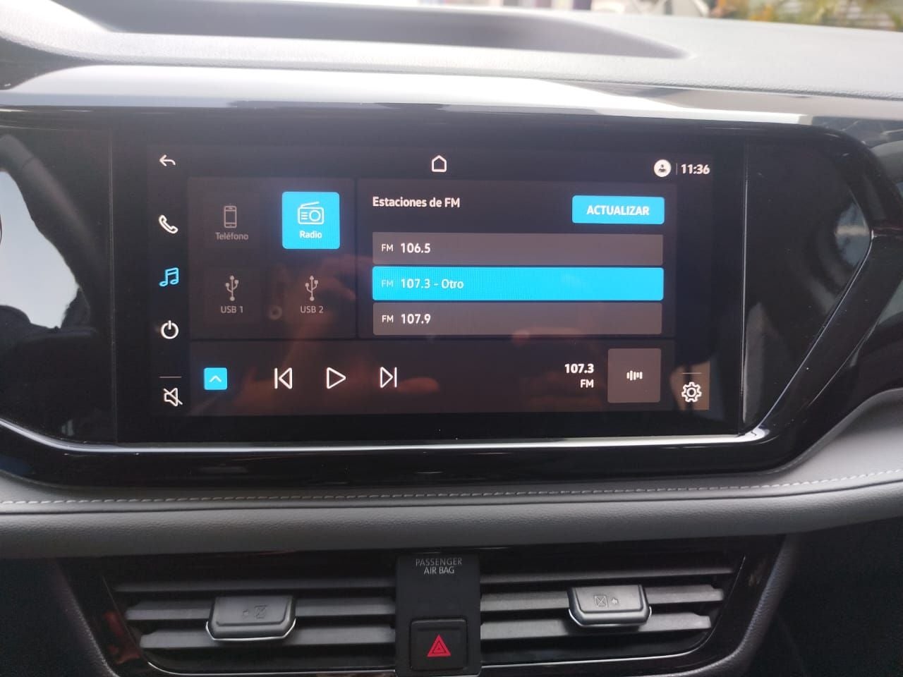 2024 Volkswagen Taos 1.4 Comfortline At