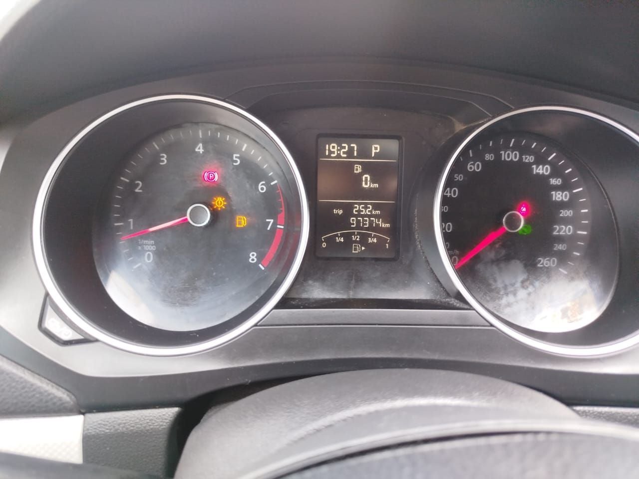 2017 Volkswagen Jetta 2.5 Trendline Tiptronic At