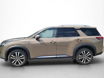 2024 Nissan Pathfinder 3.5 Platinum At