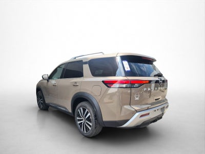 2024 Nissan Pathfinder 3.5 Platinum At