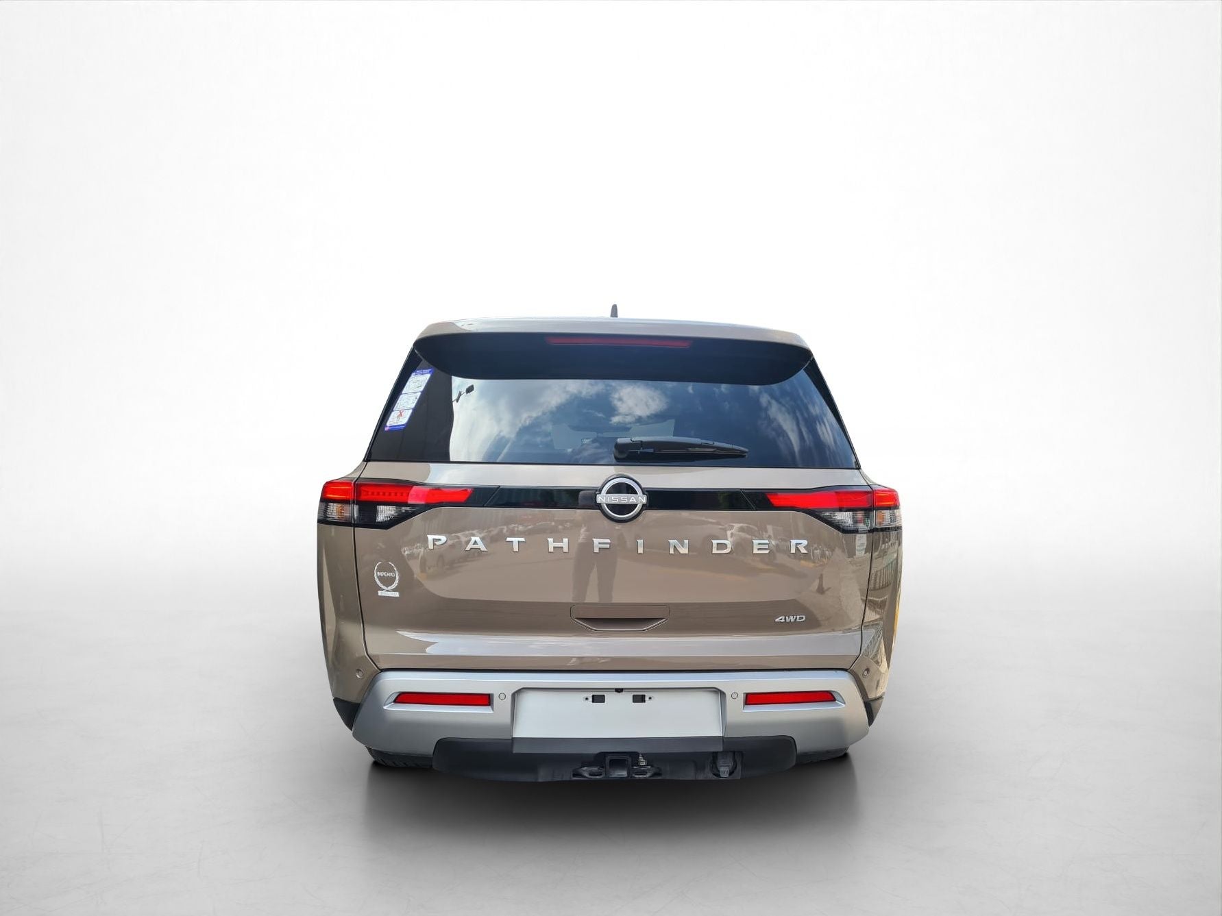 2024 Nissan Pathfinder 3.5 Platinum At