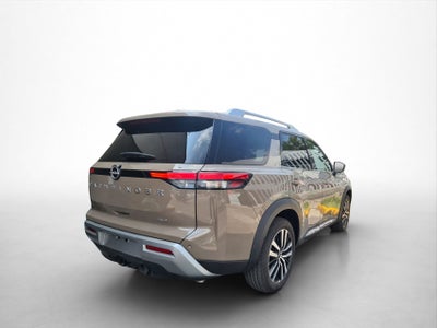 2024 Nissan Pathfinder 3.5 Platinum At