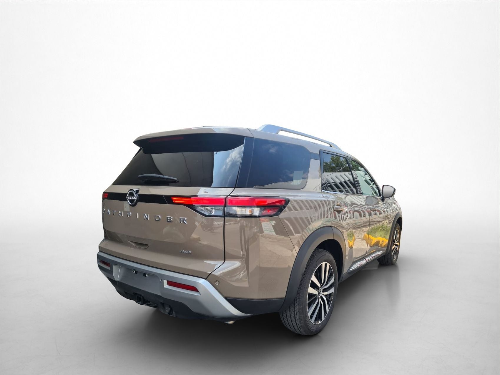 2024 Nissan Pathfinder 3.5 Platinum At