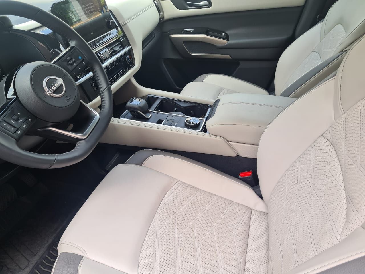 2024 Nissan Pathfinder 3.5 Platinum At