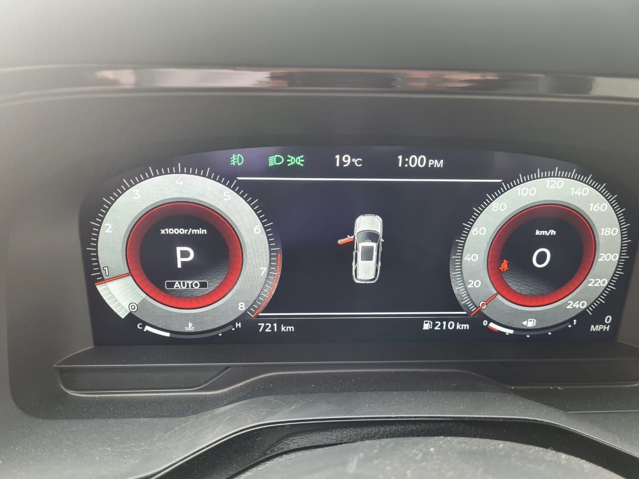 2024 Nissan Pathfinder 3.5 Platinum At