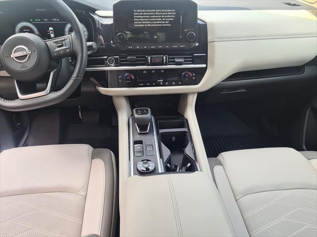 2024 Nissan Pathfinder 3.5 Platinum At