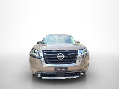 2024 Nissan Pathfinder 3.5 Platinum At