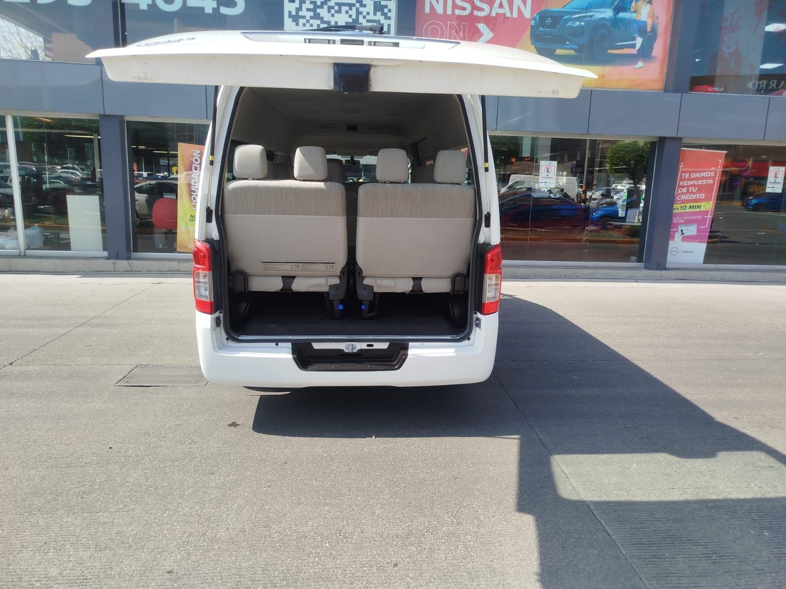 2020 Nissan Urvan 2.5 15 Pas Amplia Aa Mt
