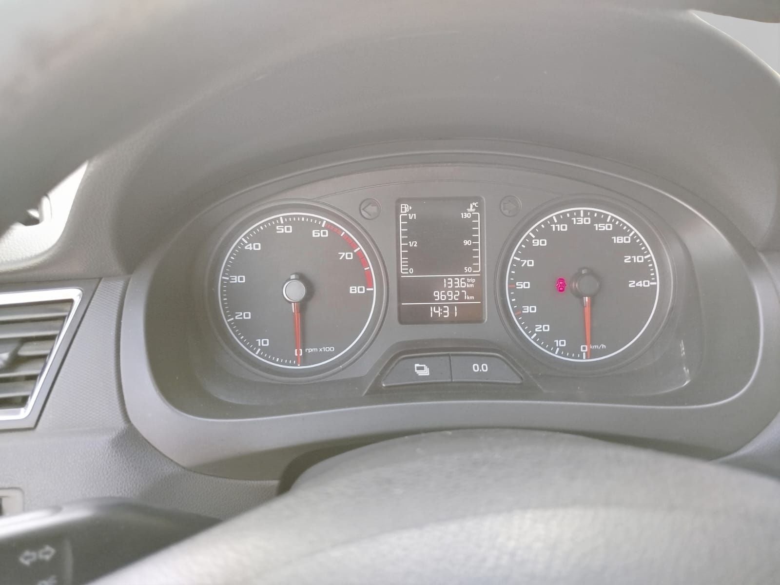 2015 Seat Toledo 1.6 Reference Mt