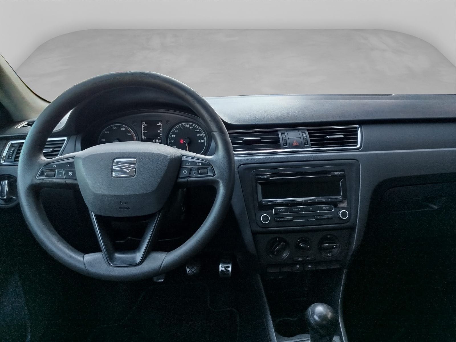 2015 Seat Toledo 1.6 Reference Mt