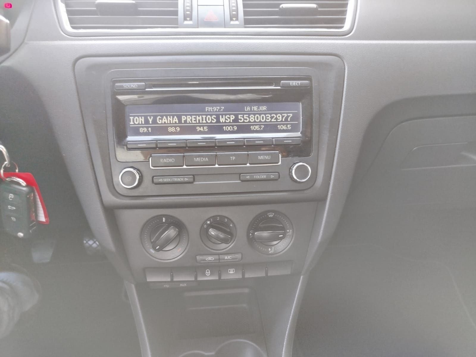 2015 Seat Toledo 1.6 Reference Mt