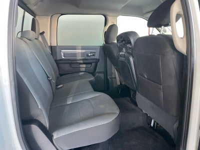 2022 RAM 1500 SLT Trabajo Crew Cab