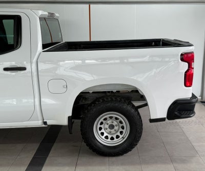 2020 Chevrolet Silverado 4.3 V6 1500 WT Doble Cabina 4x2 At