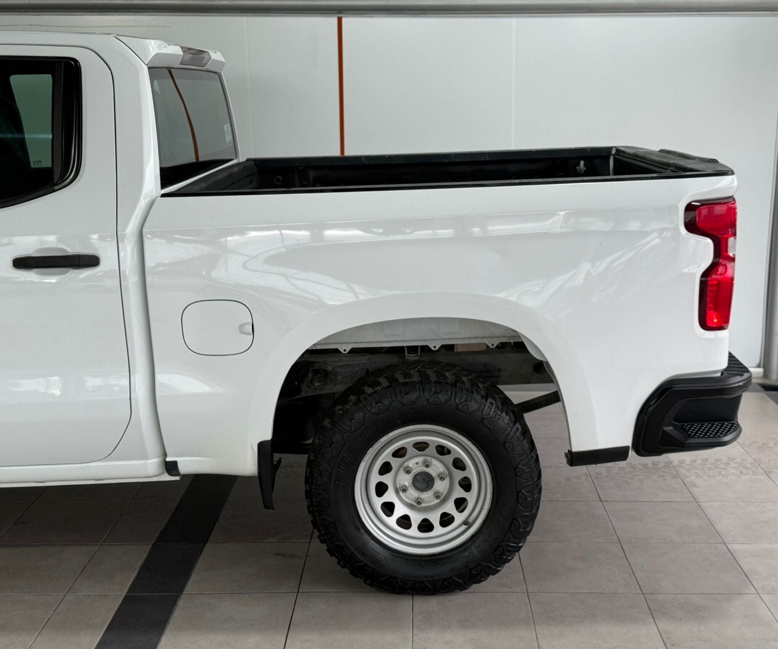 2020 Chevrolet Silverado 4.3 V6 1500 WT Doble Cabina 4x2 At