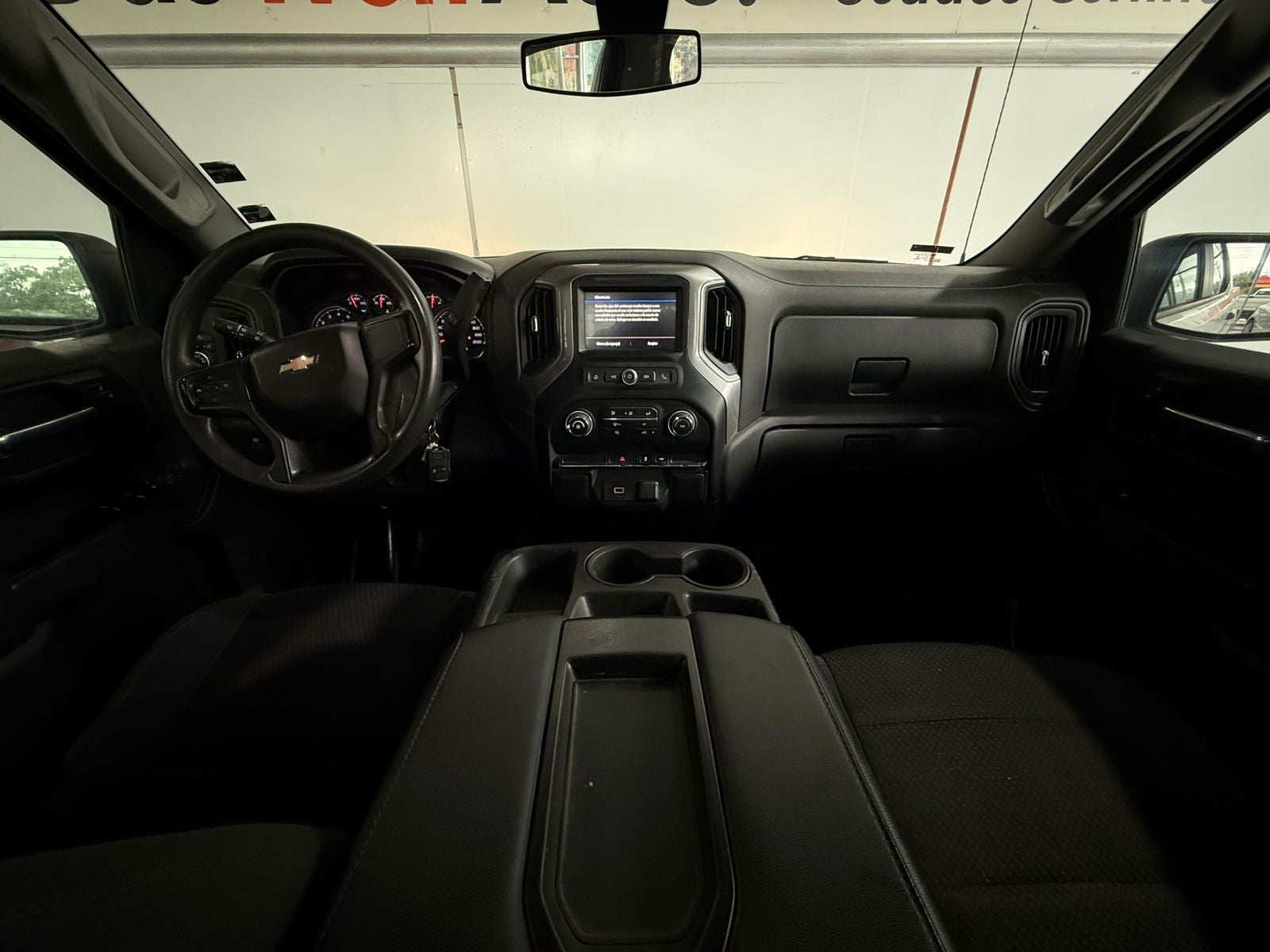 2020 Chevrolet Silverado 4.3 V6 1500 WT Doble Cabina 4x2 At