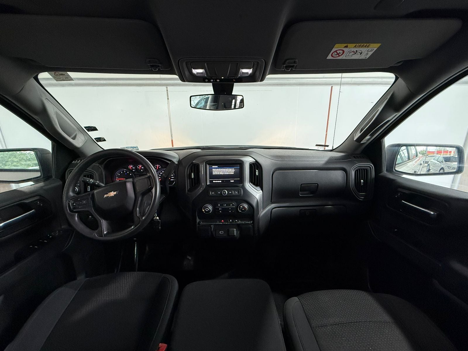 2020 Chevrolet Silverado 4.3 V6 1500 WT Doble Cabina 4x2 At