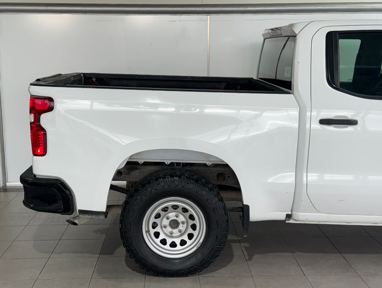 2020 Chevrolet Silverado 4.3 V6 1500 WT Doble Cabina 4x2 At