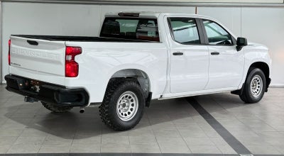 2020 Chevrolet Silverado 4.3 V6 1500 WT Doble Cabina 4x2 At