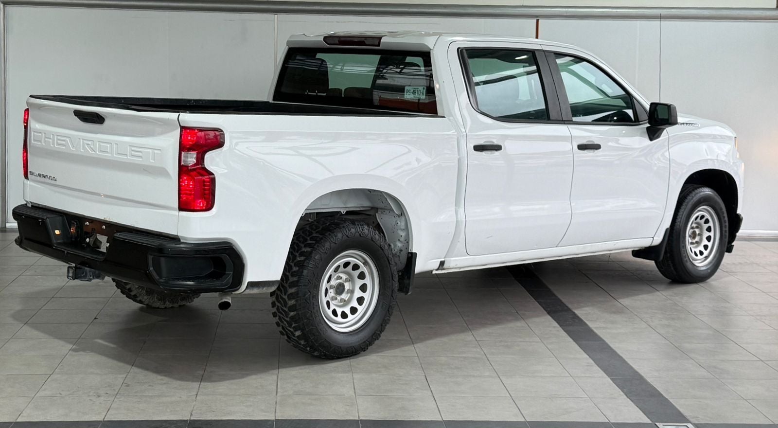 2020 Chevrolet Silverado 4.3 V6 1500 WT Doble Cabina 4x2 At