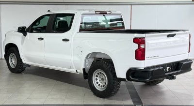 2020 Chevrolet Silverado 4.3 V6 1500 WT Doble Cabina 4x2 At