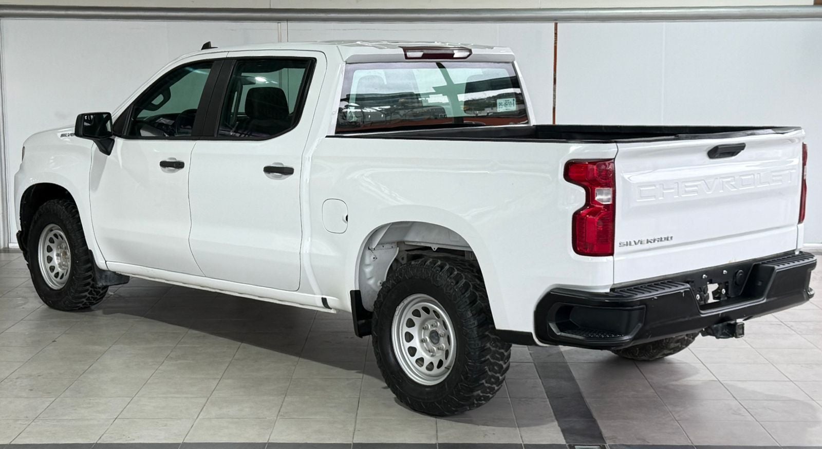 2020 Chevrolet Silverado 4.3 V6 1500 WT Doble Cabina 4x2 At