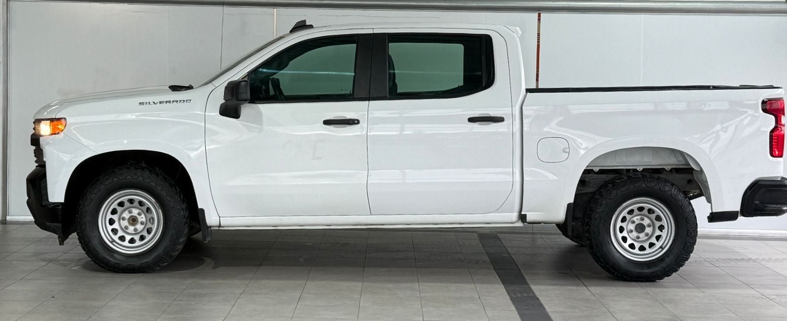 2020 Chevrolet Silverado 4.3 V6 1500 WT Doble Cabina 4x2 At