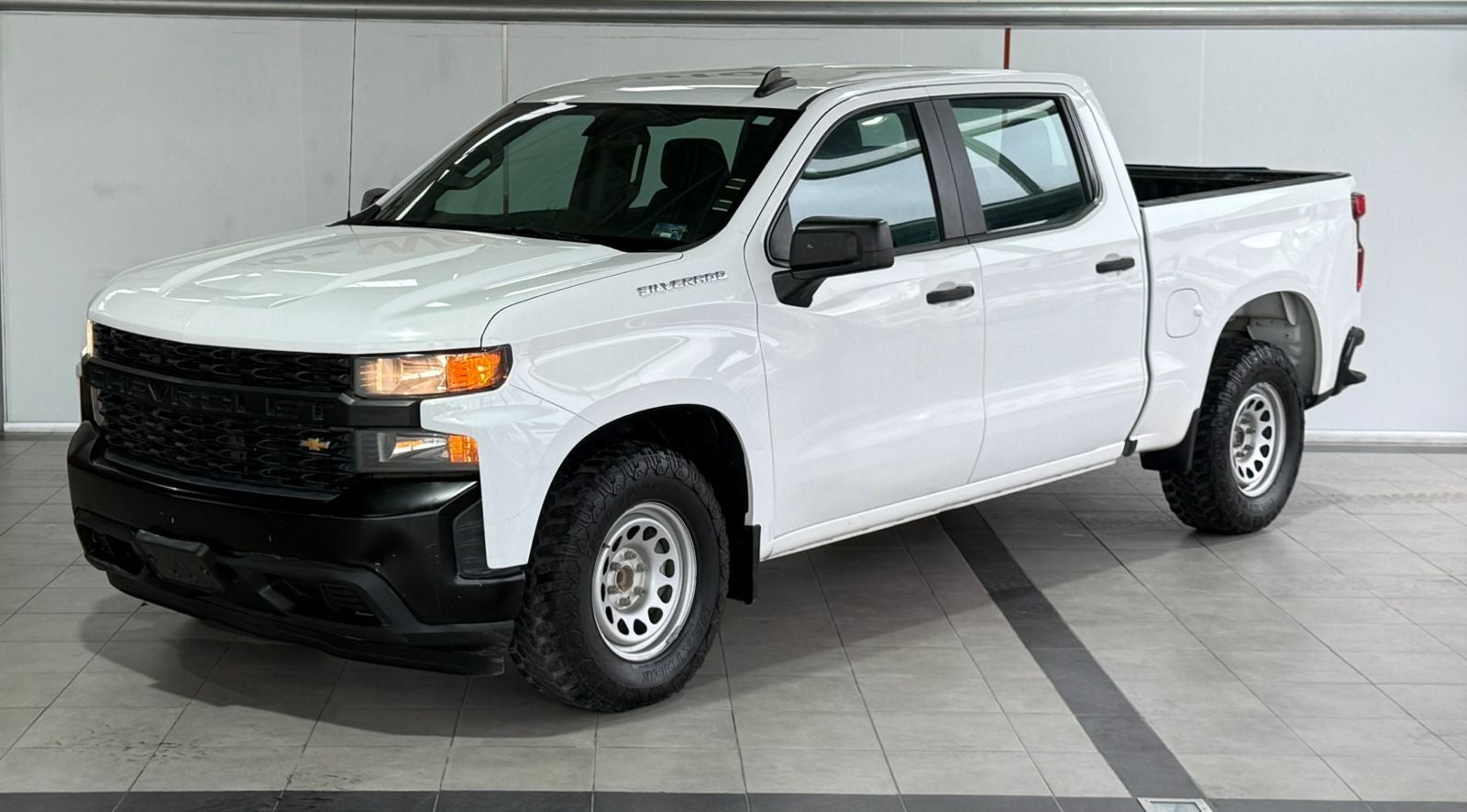 2020 Chevrolet Silverado 4.3 V6 1500 WT Doble Cabina 4x2 At