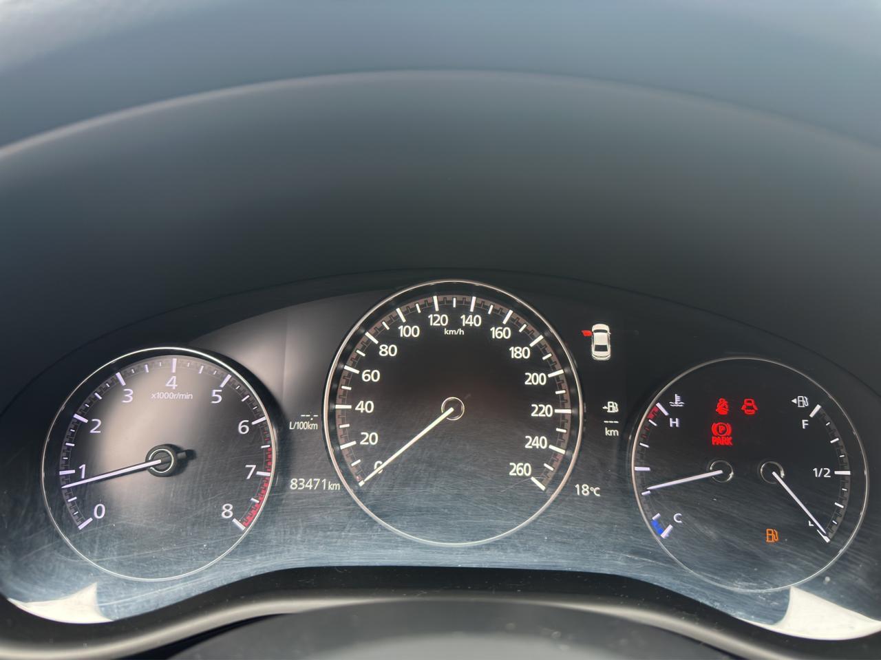 2020 Mazda Mazda 3 2.5 i Sport Sedan At