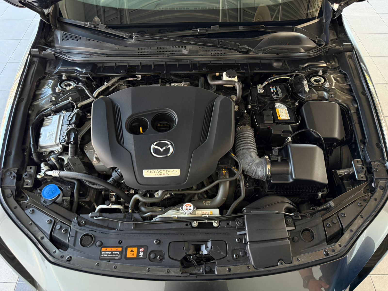 2025 Mazda Mazda 3 2.5 Signature Sedan At